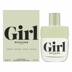 Girl by Rochas for Women 3.3 oz Eau de Toilette Spray Brand New