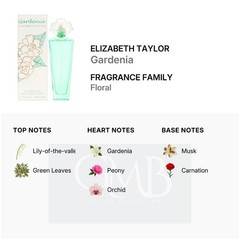 Elizabeth Taylor Gardenia Eau de Parfum Spray 3.3 oz 100 ml Perfume for Women