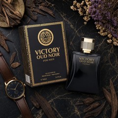 VICTORY OUD NOIR Fragrance Couture Men’s Cologne 3.4 Oz EDT Spray