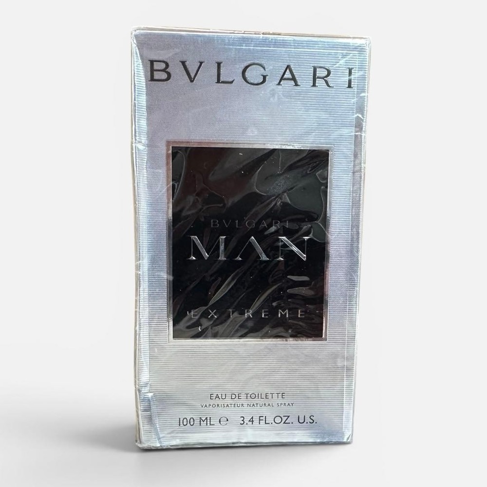 Bvlgari Man Extreme Eau de Toilette Spray 100ml 3.4oz Perfume with Box Sealed