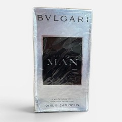 Bvlgari Man Extreme Eau de Toilette Spray 100ml 3.4oz Perfume with Box Sealed
