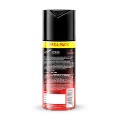 Kama Sutra Spark Deodorant Spray for Men 145g/220ml • Spicy Long-Lasting Fragran