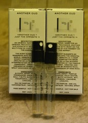 ANOTHER OUD JULIETTE HAS A GUN 2 x SAMPLES 0.057 FL. OZ 1.7 ML EAU DE PARFUM