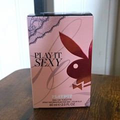 Playboy Play It Sexy Eau de Toilette Spray for Her, 2.0 fl oz Tester