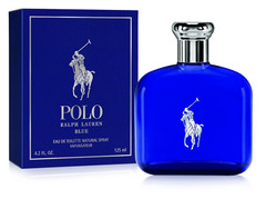 Polo Blue by Ralph Lauren 4.2 oz / 125ml EDT Spray Cologne For Men NEW & SEALED