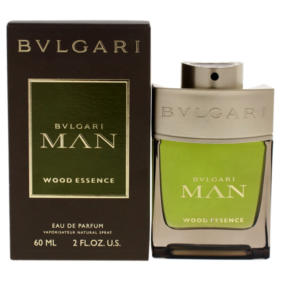 Bvlgari Man Wood Essence by Bvlgari for Men – 2 oz EDP Spray