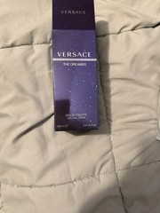 Versace The Dreamer Eau de Toilette Natural Spray EDT Spray 3.4 fl oz