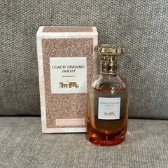 Coach DREAMS SUNSET Eau de Parfum EDP mini 0.15 Oz 4.5 mL Travel Dabbler NIB