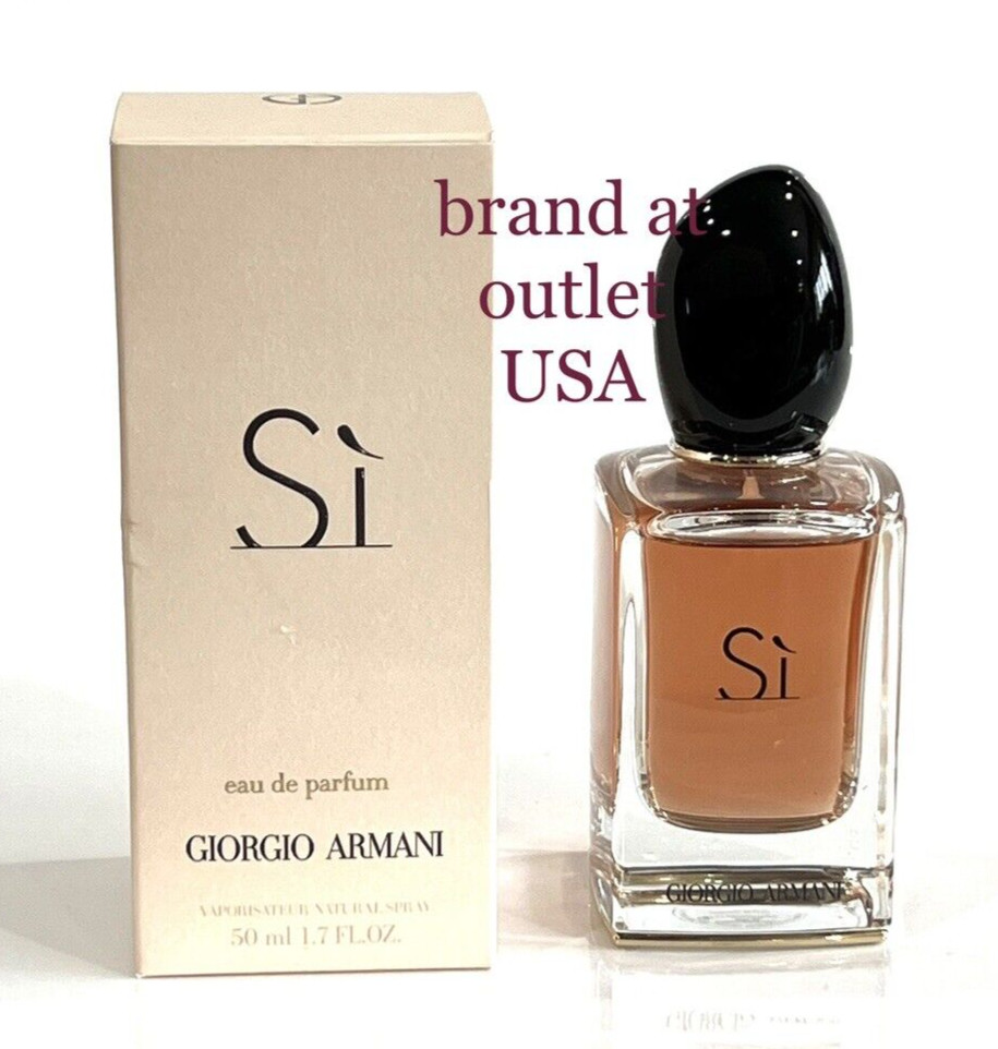 Armani Beauty Si Eau De Parfum Spray | Perfume For Women 1.7 oz | Fruity Florals
