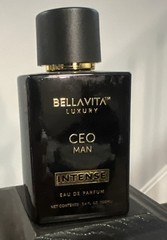 BellaVita Luxury CEO Man INTENSE Eau De Perfume for Men (3.4 fl.oz) | Long-Last