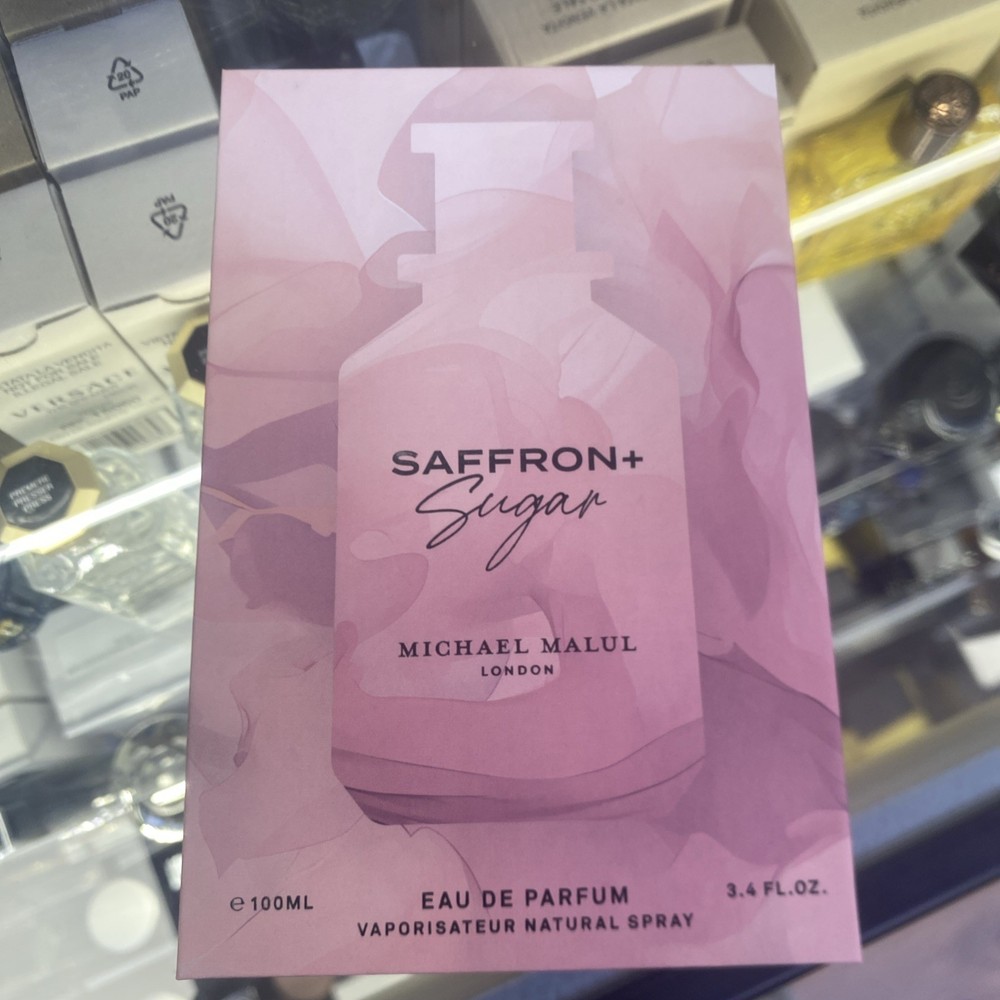 Saffron+Sugar By Michael Malul 100ml 3.4.Oz Eau de Parfum Spray Women