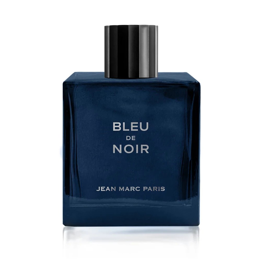 Jean Marc Paris Bleu De Noir EDT 3.4oz 100ml Men Cologne NEW no box