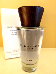 Burberry Touch 100ml Eau de Toilette Tester Spray for Men