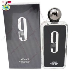 Afnan 9 PM By Afnan 3.4/3.3 oz Edp Spray For Unisex New In Box