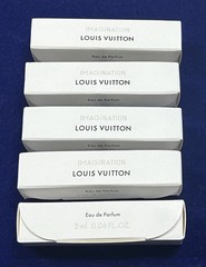 Louis Vuitton Imagination 2ml / 0.06 oz. – Lot of 5