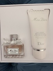 Christian Dior Miss Dior Gift Set. Hair Oil full size 30ml Women’s Fragrance