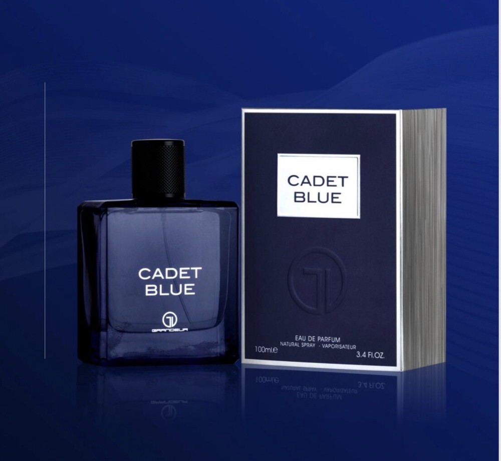 Cadet Blue EDP Perfume By Grandeur 100 ML🥇Super Amazing Rich Niche Frag🥇