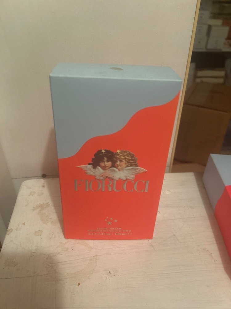 BRAND NEW Vintage FIORUCCI 3.4 FL OZ EDT Perfume Spray Original Box RARE!!