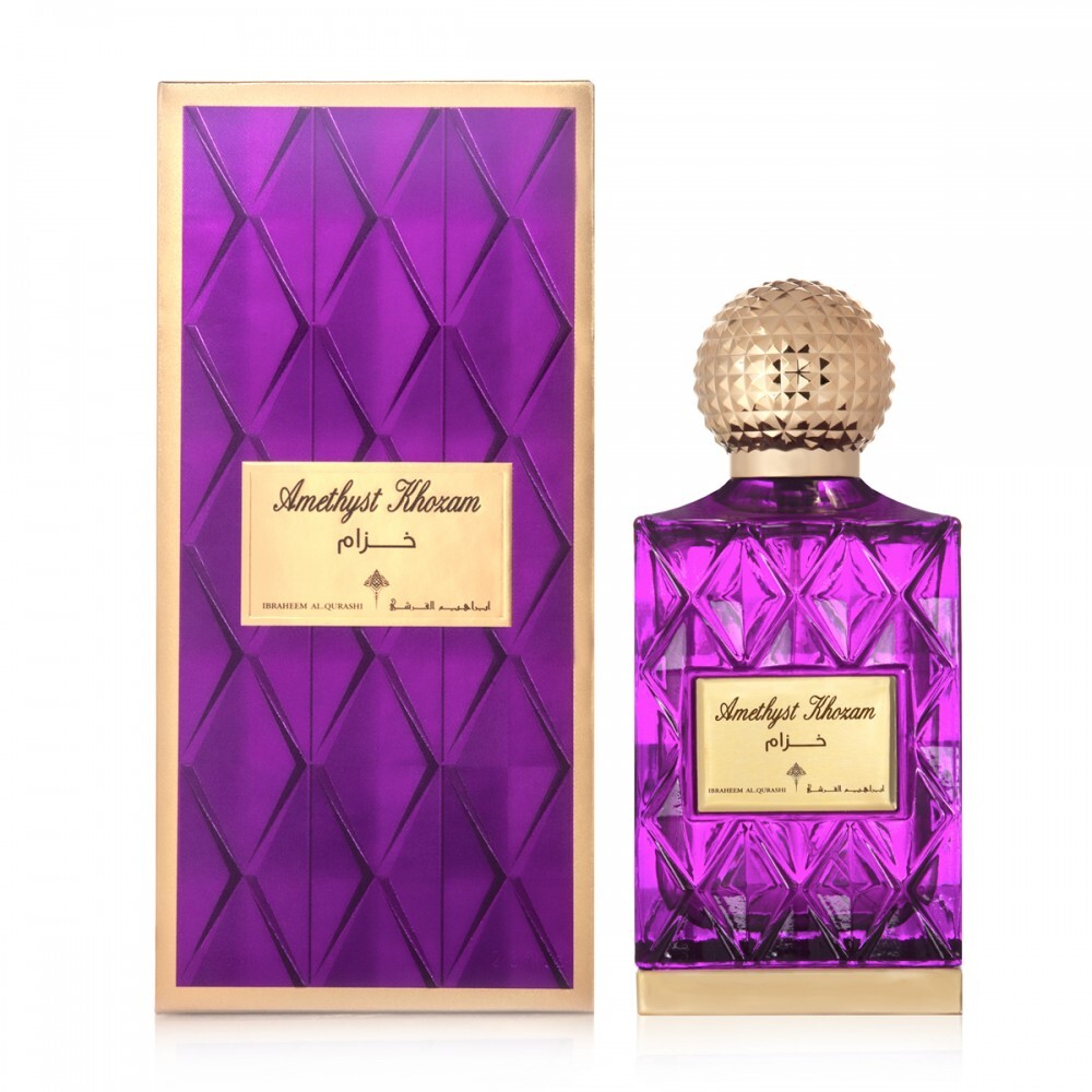 Amethyst Khozam by Ibraheem Al Qurashi 75ml Spray NEW – Free Express Shipping