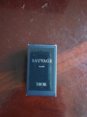 DIOR SAUVAGE ELIXIR Mini Concentrate NEW in Box .25 0.25 Oz 7.5 mL TRAVEL SIZE