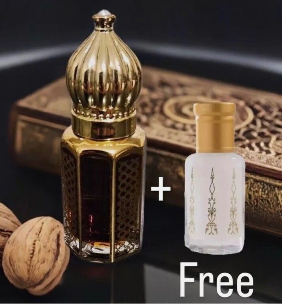 Kaaba Musk Fragrance + Free Tahara Musk مسك الكعبة ومسك الطهارة هدية