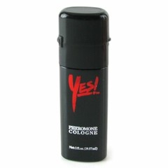 Yes Pheromone Perfume Cologne for Men 1oz Female Attractant Spray