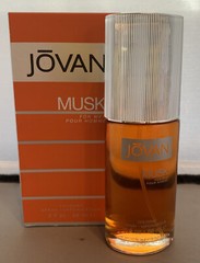 Jovan Musk Pour Homme 3.0 oz/90 mL Spray NIB