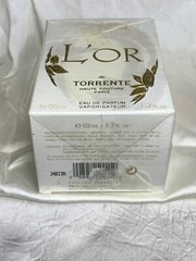 L’OR de Torrente Haute Couture 50ml EDP Spray (new with box & company sealed)