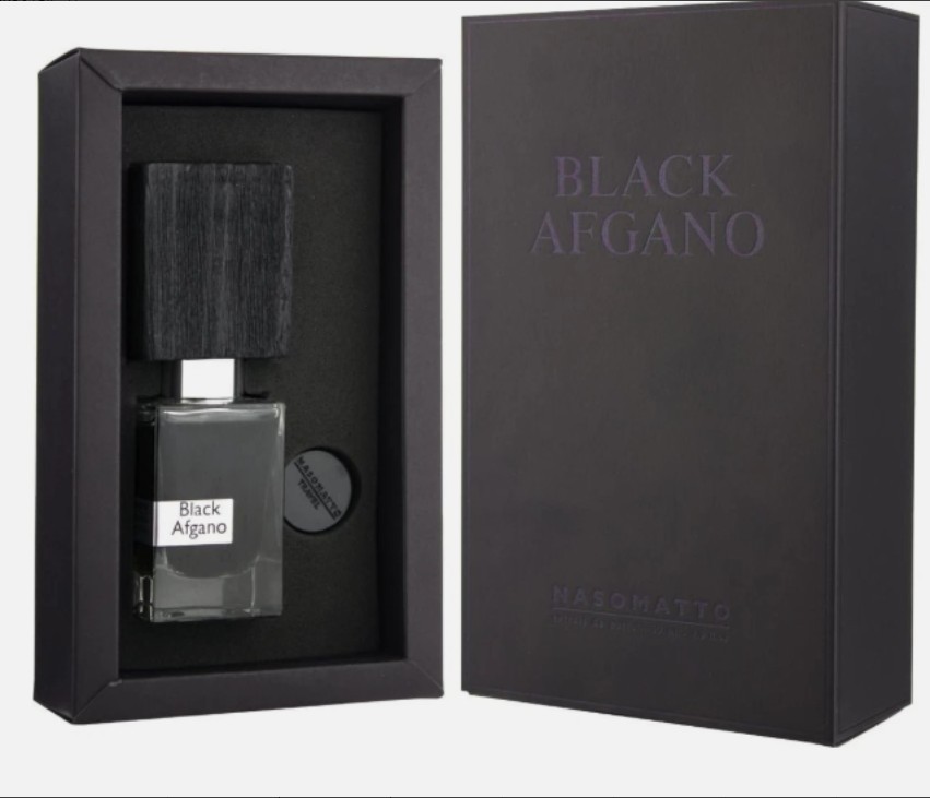 NASOMATTO BLACK AFGANO Extrait De Parfum 1oz Spray UNISEX Perfume 30 ml New