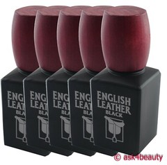Lot Of 5 X English Leather Black by Dana Col Spray 1.7 oz New Same As Picture