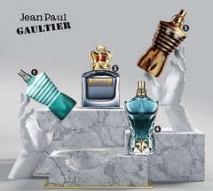Jean Paul Gaultier Masculine Mini Gift Set Spray Travel Size 4 x 7 ml