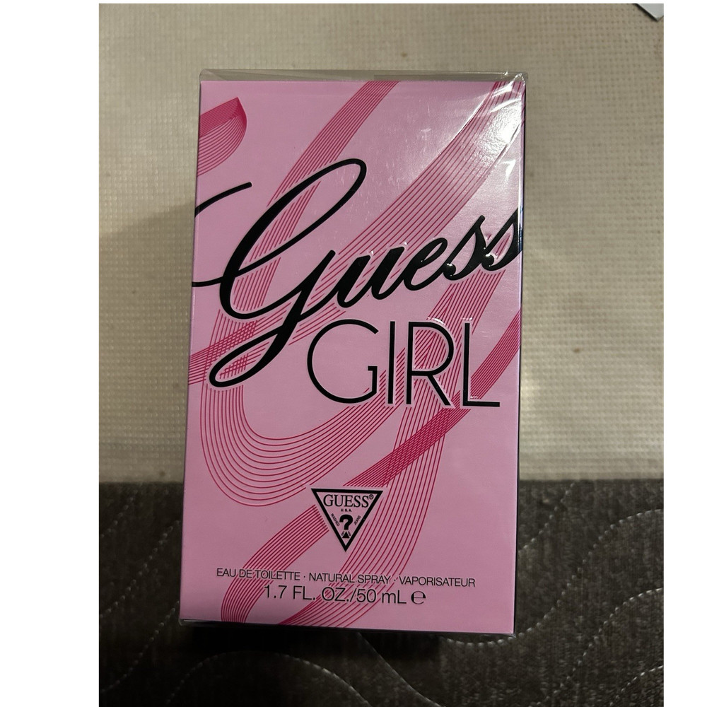 GUESS Girl Eau de Toilette Spray 1.7 US fl.oz. 50 mL Fragrance 32082