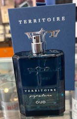 Territoire Signature Oud Eau De Parfum Fresh Masculine Woody For Men 100 ML