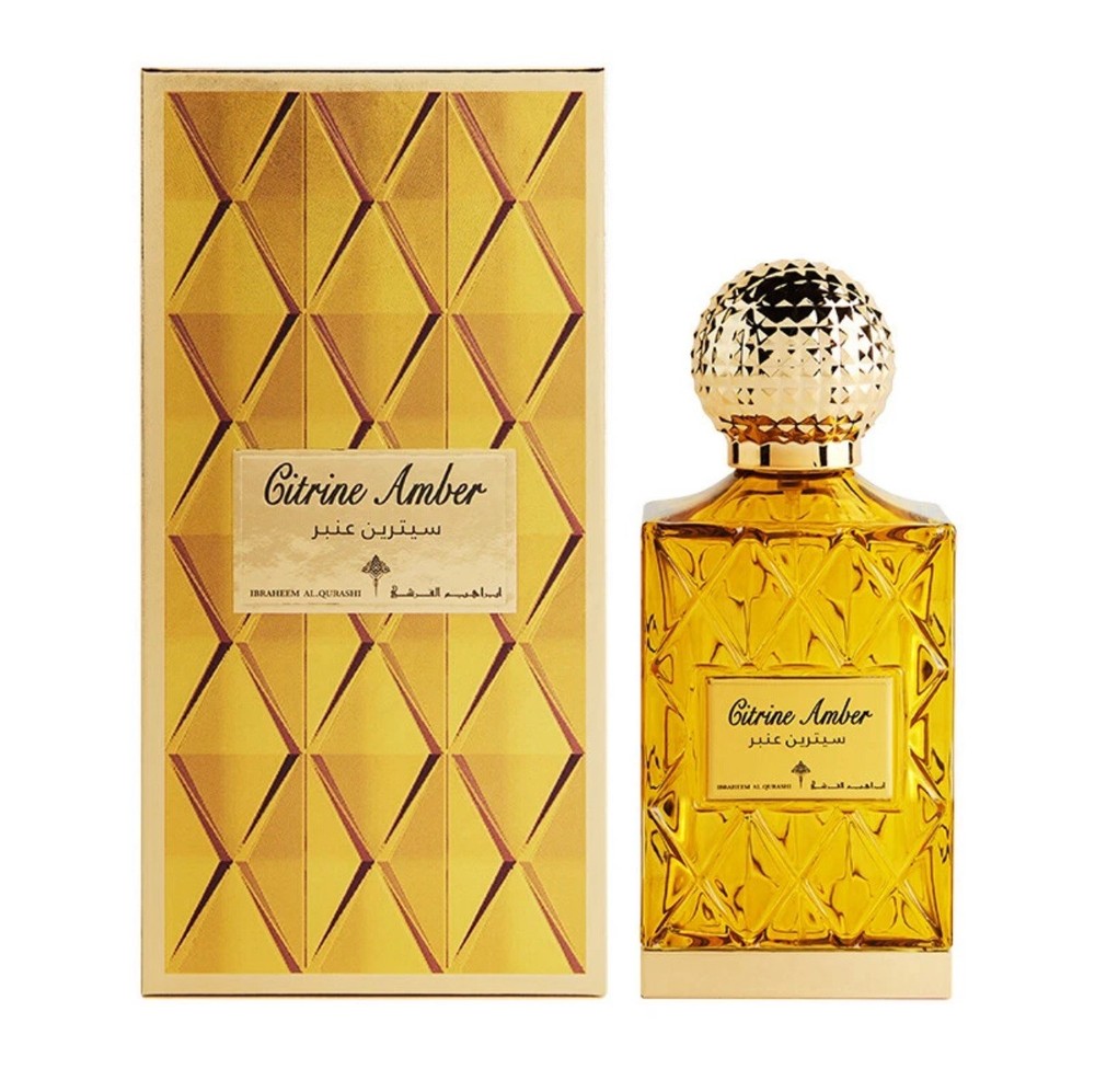 Citrine Amber by Ibraheem Al Qurashi 75ml Spray – Free Shipping