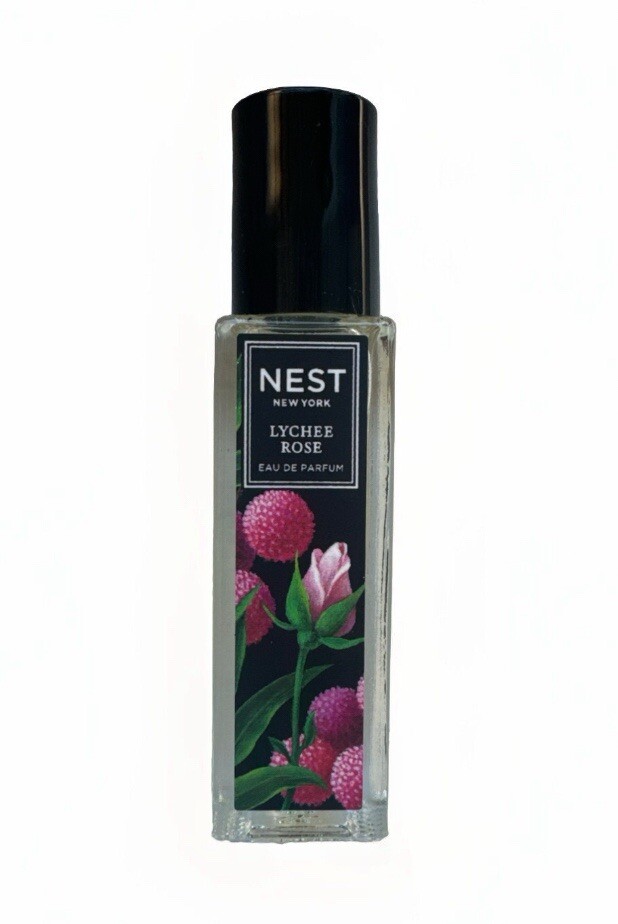 Nest New York Eau De Parfum Lychee Rose 0.2oz 6ml New