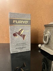 Jacques Bogart Furyo EDT 100 ml 3.4 oz MEN SPRAY BNIB DISCONTINUED GENUINE RARE!