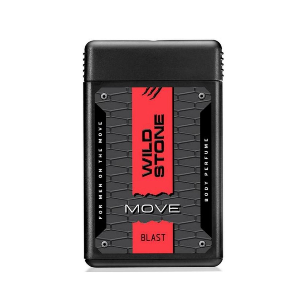 Wild Stone Move Pocket Perfume Blast 18ml, Long lasting, Attractive Smell