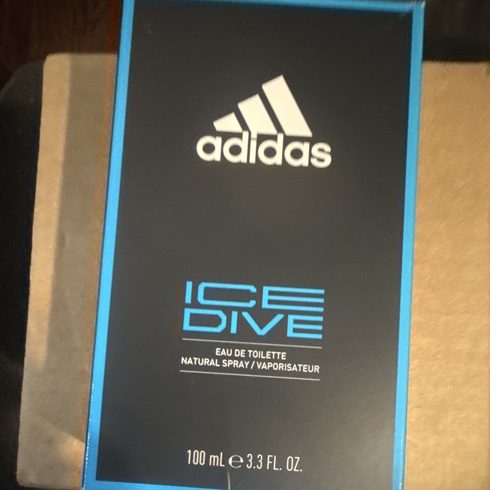 adidas Ice Dive Eau de Toilette Spray, Regular Size 3.3 fl oz