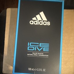 adidas Ice Dive Eau de Toilette Spray, Regular Size 3.3 fl oz