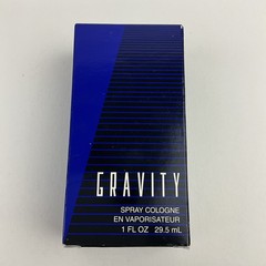 Gravity by Coty Fragrance for Men Cologne Spray 1 oz / 29.5 ml NIB