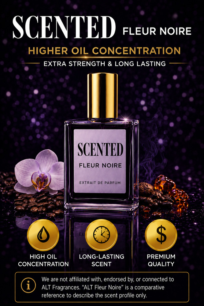 Stronger Version of Alt Fleur Noire 3.4 Oz / 100mL Extrait De Parfum