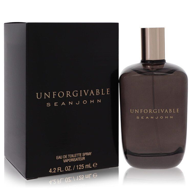 Unforgivable Cologne By Sean John Eau De Toilette Spray 4.2oz/125ml For Men