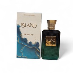 KHADLAJ Island Extrait De Parfum, Luxury Fragrance in 3.33 Fl Oz (Pack of 6)