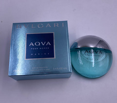 BVLGARI AQVA POUR HOMME MARINE EDT 3.4 OZ / 100 ML FOR MEN | SEALED IN BOX