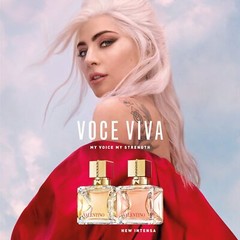 Lot of 2: VALENTINO VOCE VIVA INTENSA EDP Intense Sample 2x 1.2 ml. France. New