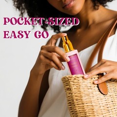 Azulfra Body Spray for Women, Travel Size, Fragrance Gift 2 Fl Oz (Pack of 3)