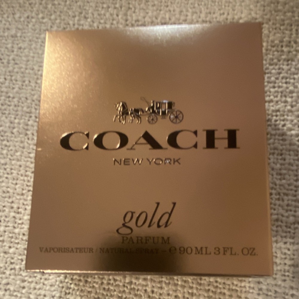 Coach Gold Parfum Spray 90ml 3 fl oz 08P50P325