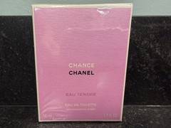 Chanel Chance Eau Tendre EDT 1.7 oz 50ml Spray Sealed New In Box Vintage USA