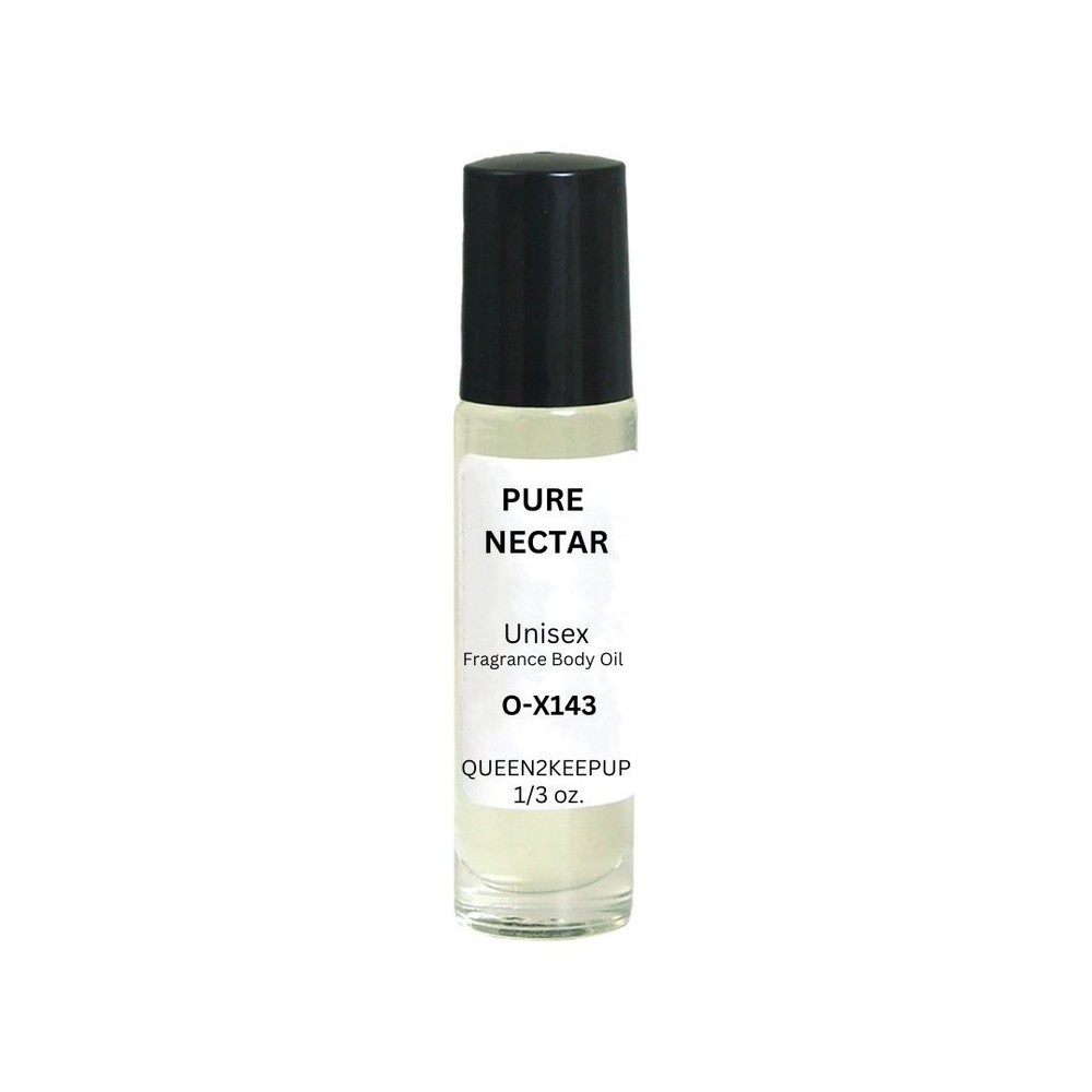 Pure Nectar (Unisex) Body Oil 10 ml Fragrance All Natural 1/3 oz Roll-On Scent