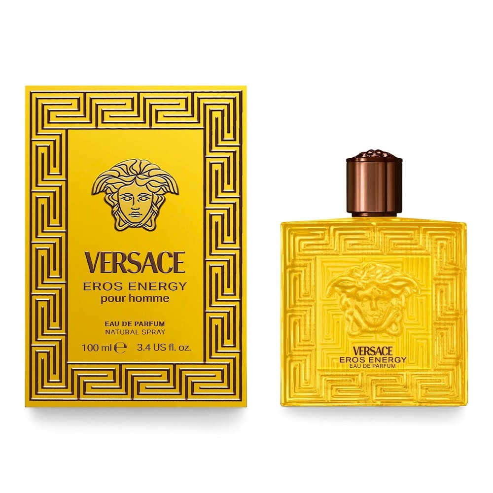 Versace Men’s Eros Energy EDP Spray 3.4 oz (100 ml)